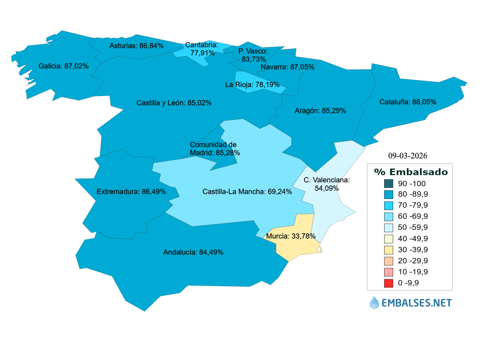 Αποθέματα υδάτων στην Ισπανία στις 12 Μαρτίου 2026.png